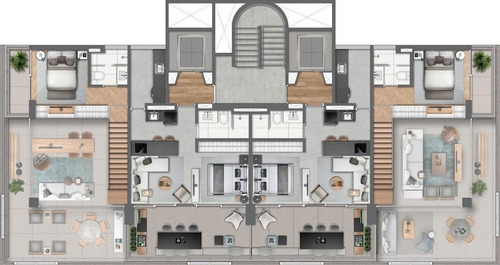 Studio Residencial Para Venda, Itaim Bibi, São Paulo - St6829. - St6829-inc