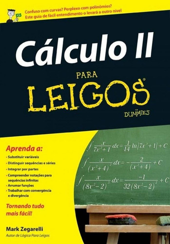 Livro Cálculo Ii Para Leigos