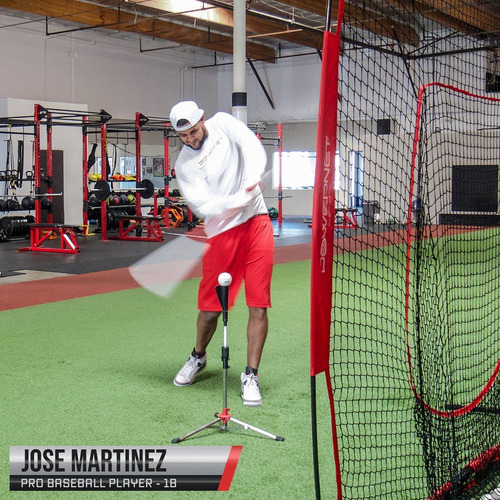 Base De Entrenamiento De Béisbol Altura Ajustable