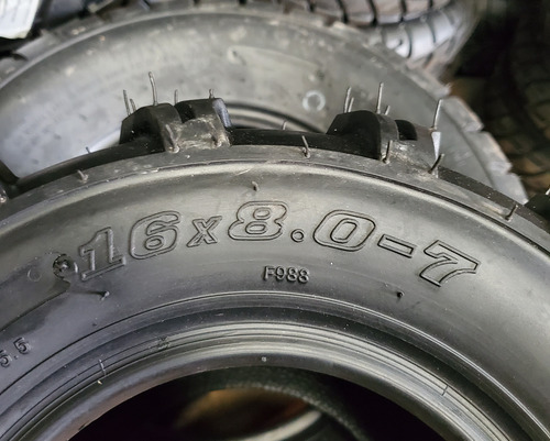 4 Llantas 16x8-7 Worcraft Tl 4pr F988 Atv Cuatrimoto