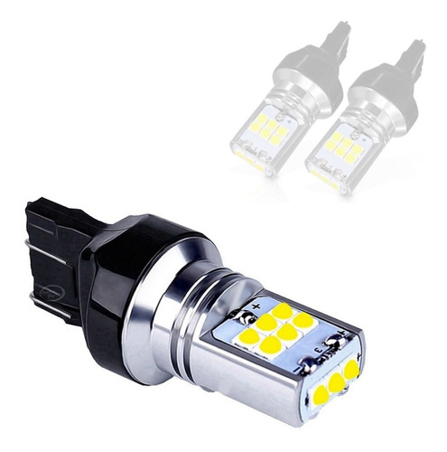 Luz De Posición Cree Led Lampara T20 12v21/5w W21/5w Canbus