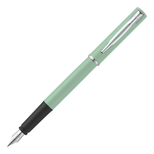 Waterman Allure Pastel Verde Pluma Fuente Estilográfica Color de la tinta Azul