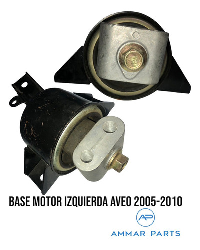 Base Motor Izquierda Aveo 2005 A 2010