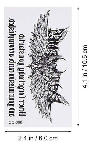 Calcomanías De Tatuaje, Versión Coreana, 40 Hojas