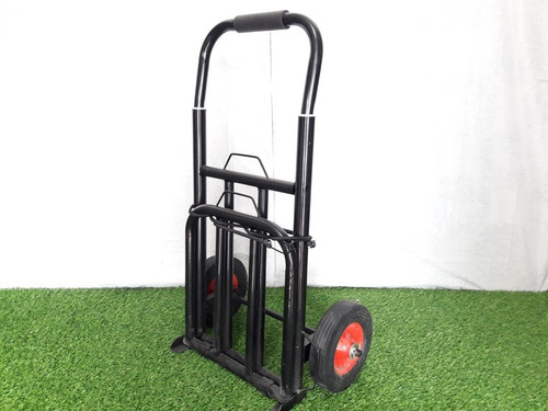 Imagen 2 de 10 de Troquet O Carretilla Plegable De Acero Extendible.nueva.