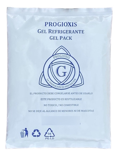 Gel Refrigerante De 400 Gramos (10 Piezas)