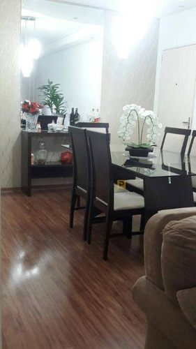 Imagem 13 de 21 de Apartamento Com 3 Dormitórios À Venda, 96 M² Por R$ 400.000,00 - Vila Santa Catarina - Americana/sp - Ap0462