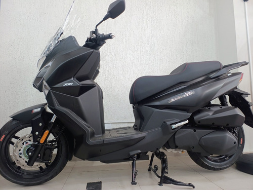 Joyride 300 Preto Lançamento Dafra 2025 Pronta Entrega