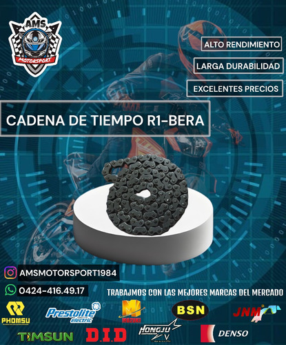 Cadena De Tiempo R1-bera 