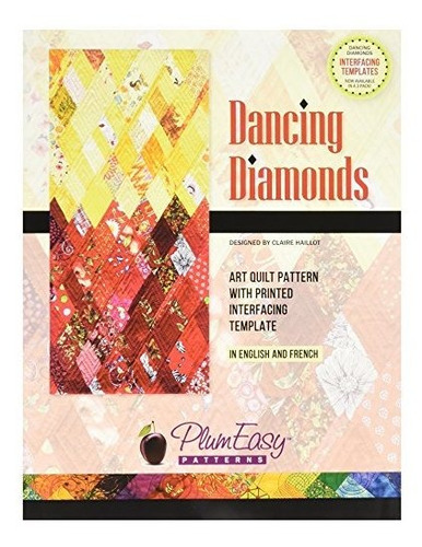 Plumeasy Patterns Dancing Diamonds Art Edredón