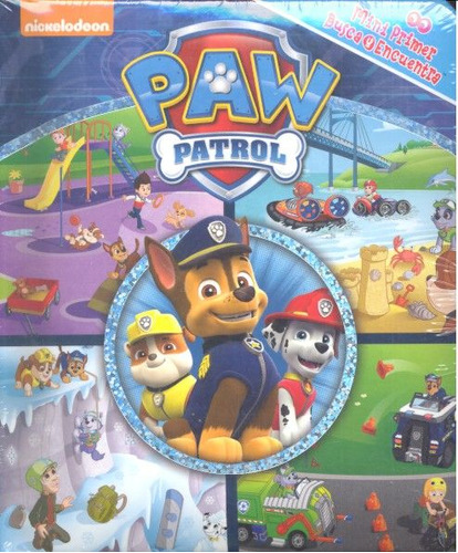 Mi Primer Busca Y Encuentra Paw Patrol - Aa,vv