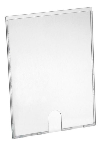 Quadro Multiuso A4 Com Dupla Face Cristal - 865.1 - Acrimet Cristal