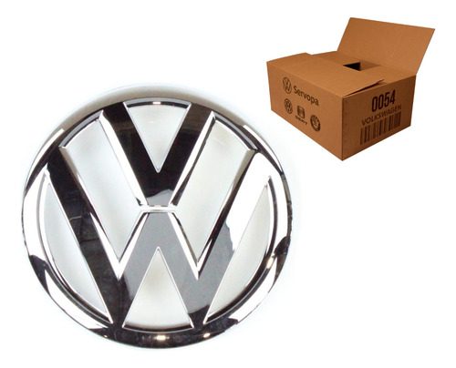 Emblema Da Grade Gol - Voyage Diant  - Original Volkswagen