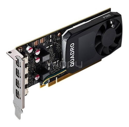 Tarjeta De Video Nvidia Quadro P1000 4gb