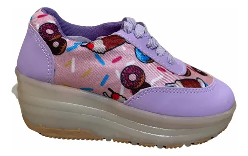 Tenis niña talla 19 deals