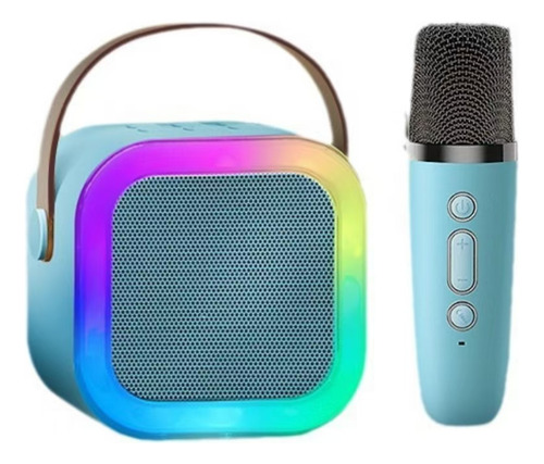 Altavoz Bluetooth Portátil Karaoke Con Micrófono Z4