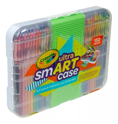 Colores Crayola Ultra Smart Para Niños 150 Piezas Color del trazo Multicolor