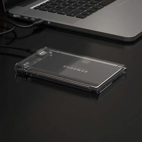 Imagen 8 de 8 de Gabinete Carcasa Disco Duro 2.5 Usb 3.0 Sata Funda Externa
