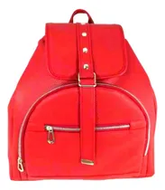 Comprar Mochila Mujer Simil Cuero Urbana Cuero Pu Mochilas Modernas