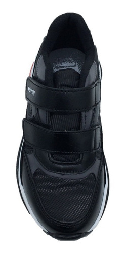 Imagen 4 de 5 de Tenis Yuyin Para Niño 21193 Textil 18 Al 25