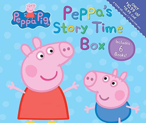 Peppa's Storytime Box (peppa Pig) (libro En Inglés)