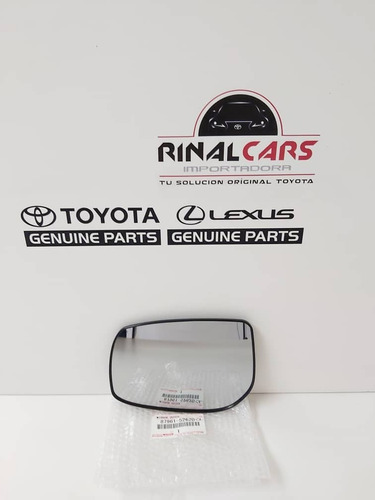 Luna Espejo Retrovisor Izquierdo Yaris 2006 2007 2008 2009