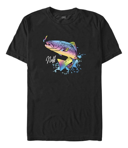 Neff Candy Fish Young - Polera De Manga Corta Para Hombre,