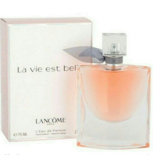 Perfume Para Mujer La Vida Es Bella De Lancome 75 Ml