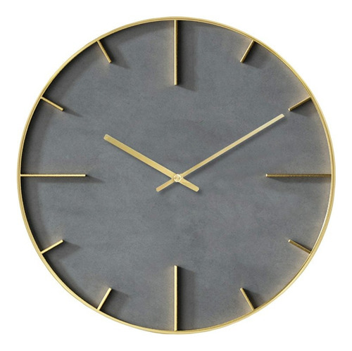 Reloj De Pared Grande Minimalista Moderno Decoracion  