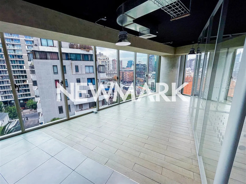 Oficina En Arriendo En Providencia Habilitada
