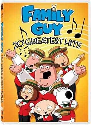 Dvd Family Guy's 20 Greatest Hits Envío Gratis