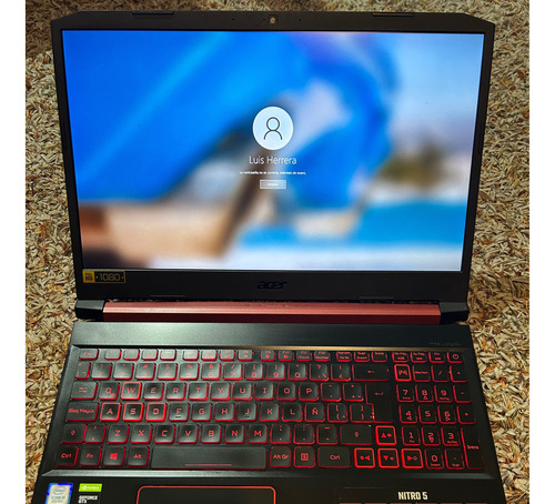 Acer Nitro 5 Intel I5 Nvidea 1650