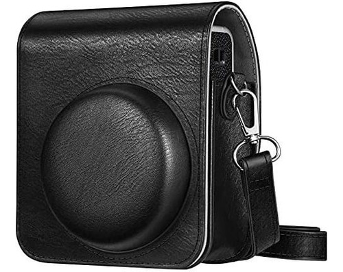 Funda De Piel Fintie Para Fujifilm Instax Mini 40 -negro