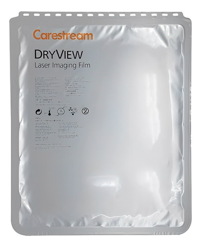 Película Radiográfica Carestream Dry View Dve 14x17 Rx