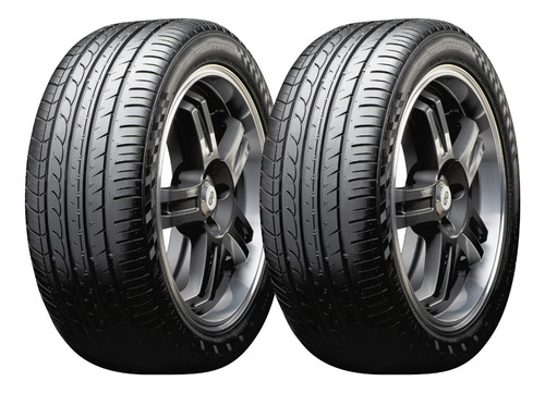 Juego De 2 Piezas Llantas 225/40zr18 Blackhawk Street Hu02 Y