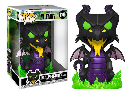 Funko Pop Maleficent Dragon 1106 10 Pulg Disney Funkoween 20