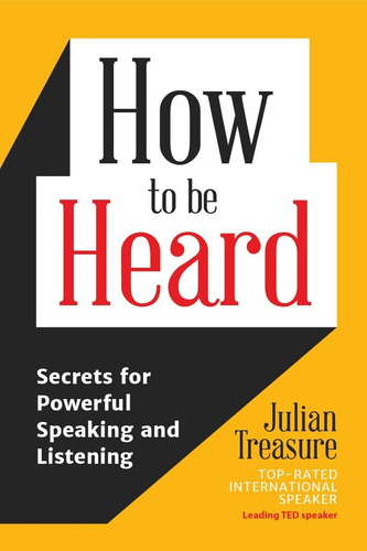 Libro En Inglés: Cómo Hacerse Escuchar: Secretos Para Hablar