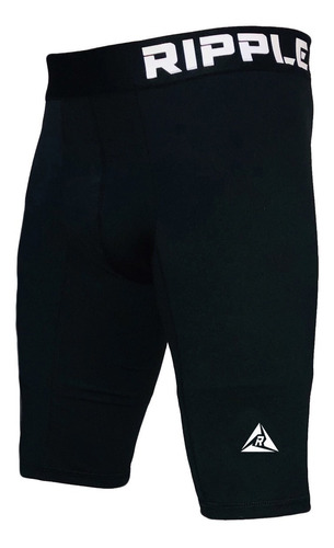 Lycra Corta Deportiva Running Hombre Original Ripple 