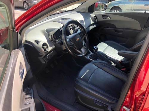 Chevrolet Sonic 1.6 Ltz Mt 2014