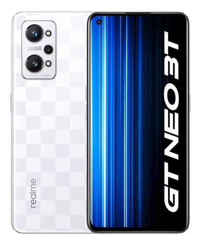 Realme GT Neo 3T Dual SIM 256 GB drifting white 8 GB RAM