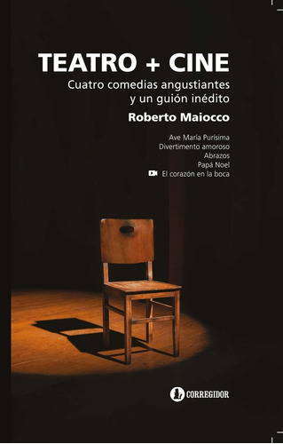 Teatro + Cine - Roberto Maiocco