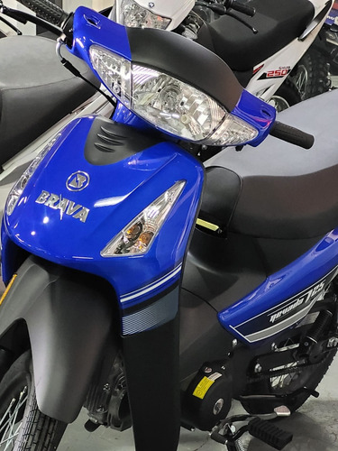 Brava Nevada 125 0km 2024 Smash Keller Crono Blitz Motomel
