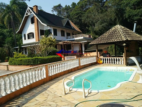 Imagem 1 de 13 de Chácara Encantadora Com Acabamento Sem Igual!!! Cód 353.
