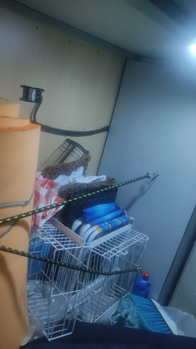 Treiler Em Acm Com Energia, Frigobar,fogão,cx D'água, Bateri