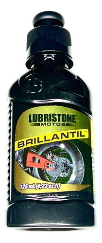 Abrillantador Lubristone Para Motos Brillantil 125ml