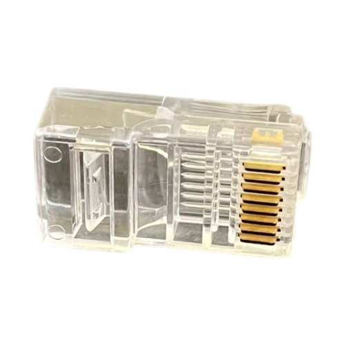 Plug Conector Rj45 Para Cable Red Utp Cat 5e 100 Piezas