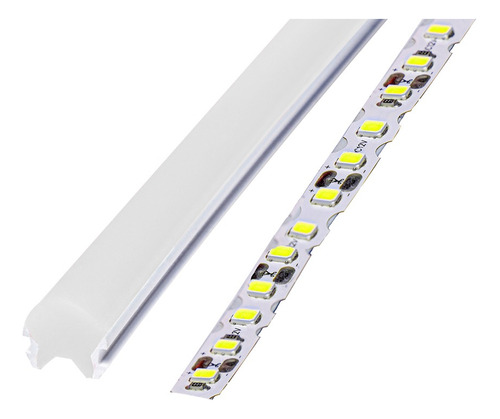 Neón Led Tira Dividida 2da. Generación 6mm Color Blanco Frío