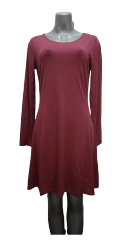 Vestidos Cortos Charming Charlie Dark Red - Talla S