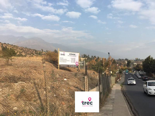 Terreno Para Desarrollo Inmobiliario Las Condes