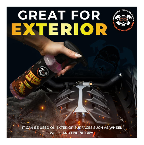 Spray Para Limpiador De Automóviles Para Todo Propósito: Y Y